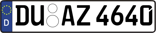 DU-AZ4640