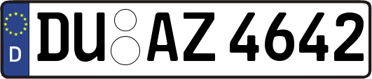 DU-AZ4642