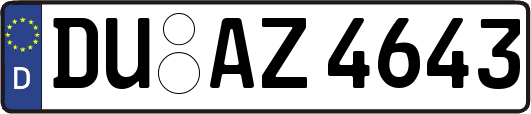 DU-AZ4643