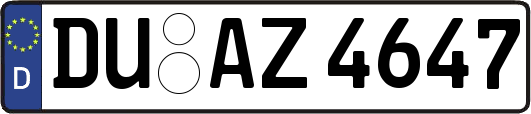 DU-AZ4647