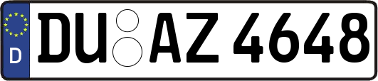 DU-AZ4648