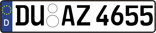 DU-AZ4655