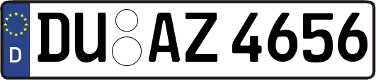 DU-AZ4656