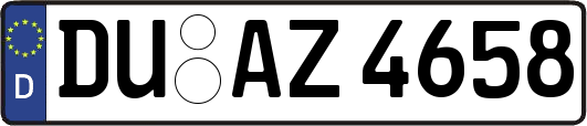 DU-AZ4658