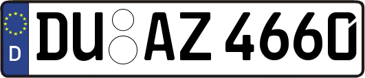 DU-AZ4660