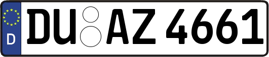 DU-AZ4661