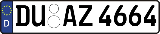 DU-AZ4664
