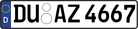 DU-AZ4667