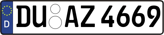 DU-AZ4669