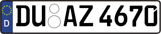 DU-AZ4670