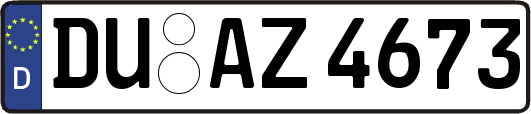 DU-AZ4673