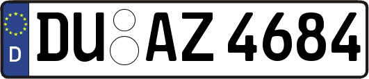 DU-AZ4684