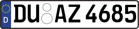 DU-AZ4685