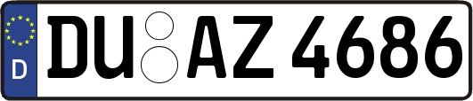 DU-AZ4686