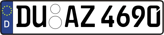 DU-AZ4690