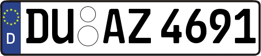 DU-AZ4691