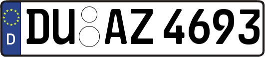 DU-AZ4693
