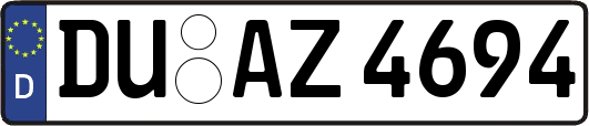 DU-AZ4694