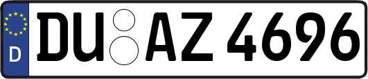DU-AZ4696