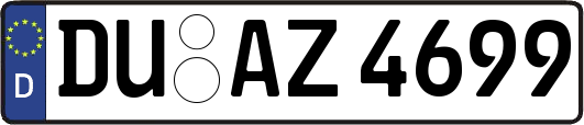 DU-AZ4699