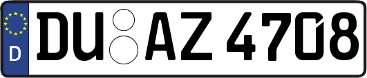 DU-AZ4708