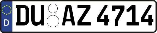 DU-AZ4714