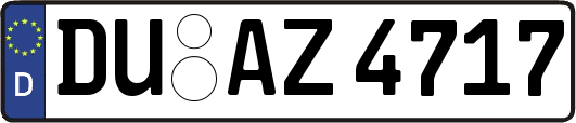 DU-AZ4717