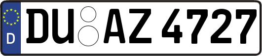 DU-AZ4727
