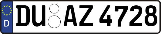 DU-AZ4728