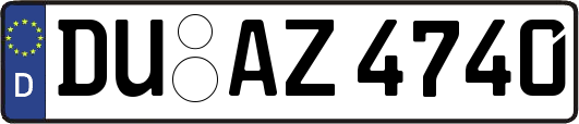 DU-AZ4740