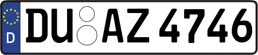 DU-AZ4746