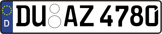 DU-AZ4780
