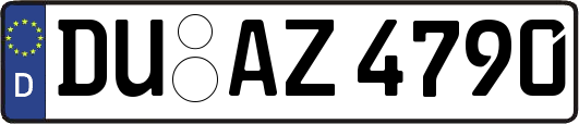 DU-AZ4790