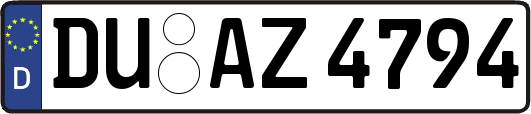 DU-AZ4794