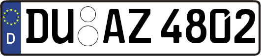 DU-AZ4802