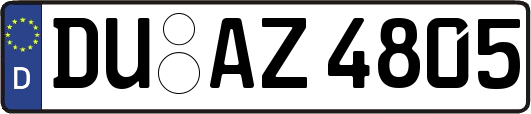 DU-AZ4805