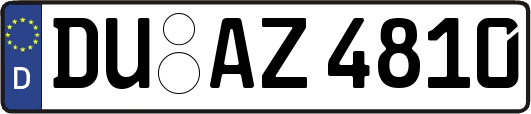DU-AZ4810
