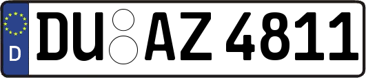 DU-AZ4811