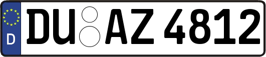 DU-AZ4812
