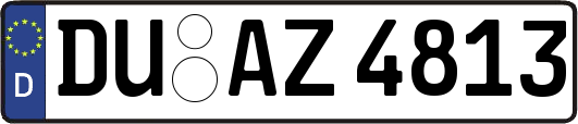 DU-AZ4813