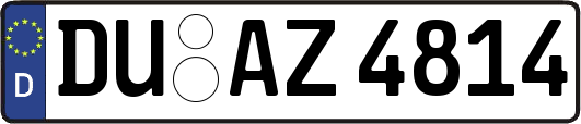 DU-AZ4814