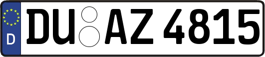 DU-AZ4815