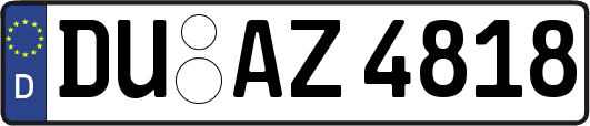 DU-AZ4818