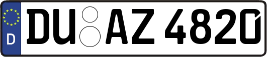 DU-AZ4820