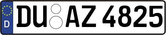 DU-AZ4825