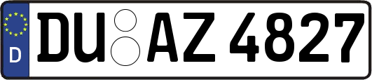 DU-AZ4827
