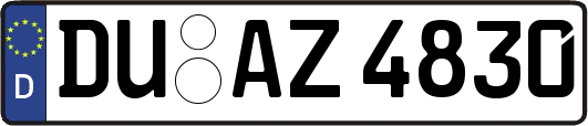 DU-AZ4830