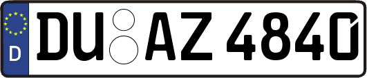 DU-AZ4840