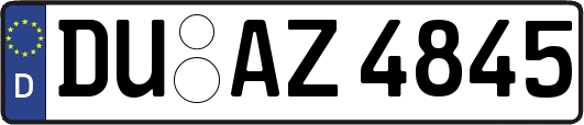 DU-AZ4845