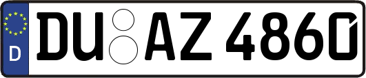 DU-AZ4860